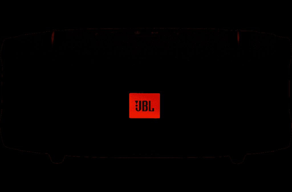 Фонарь JBL Xtreme 3 с красной фронтальной решеткой