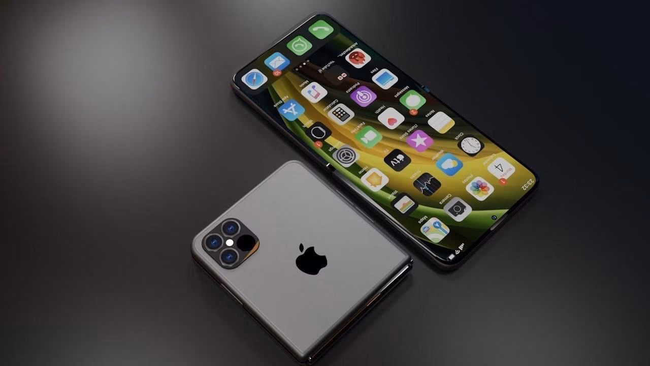 Apple может готовить складной iPhone 4 skladnoi iphone