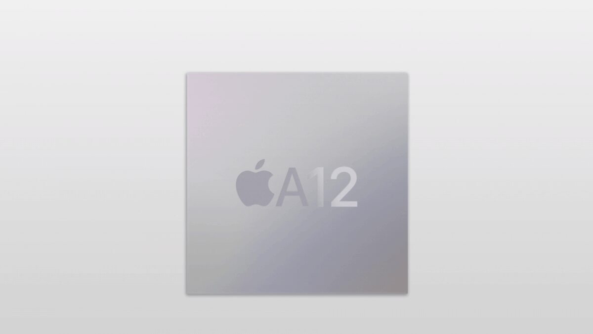 корпус Apple iPad 8 с логотипом и надписью А12