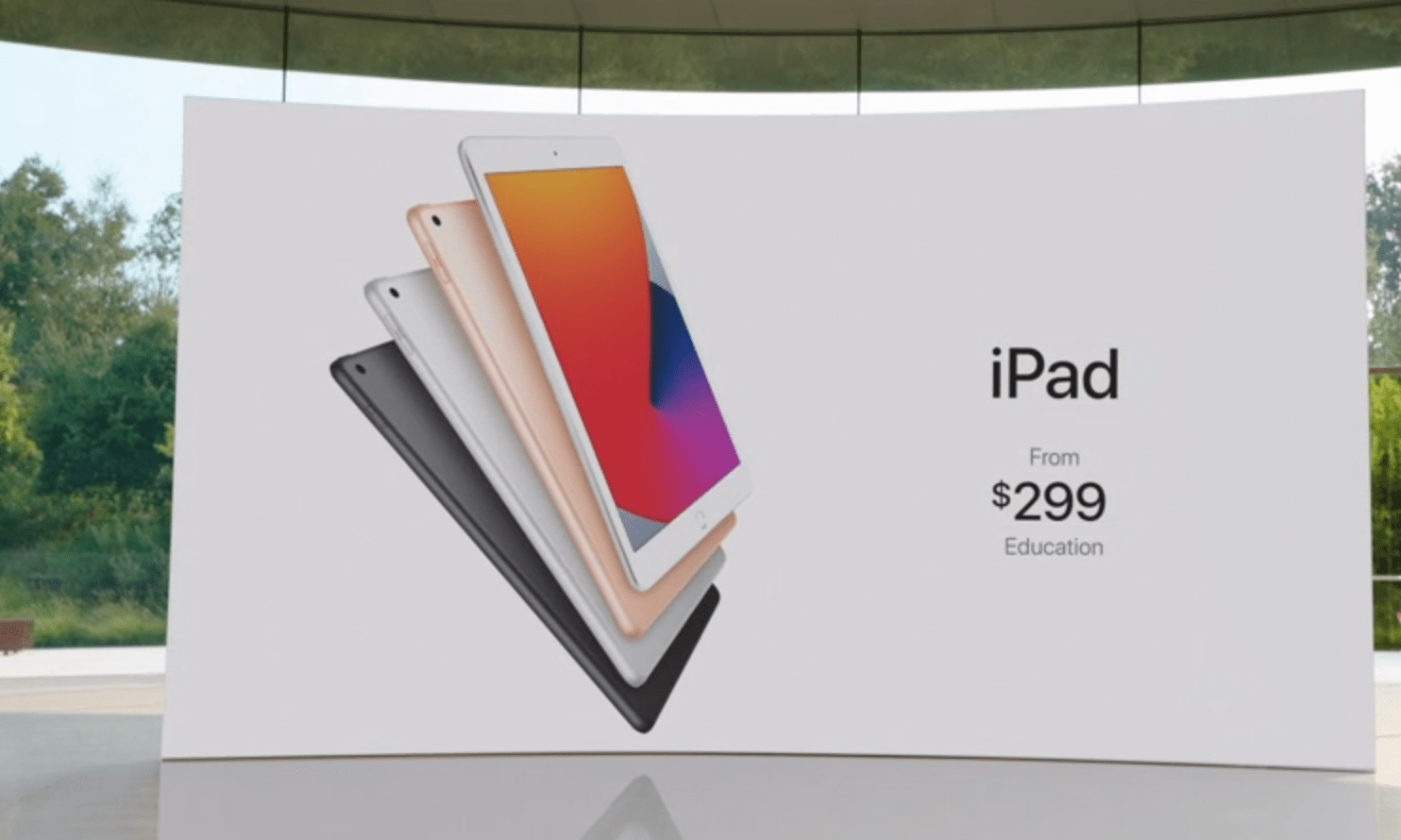 Новинка Apple: iPad 8 стал в два раза мощнее 9 snimok jekrana 77 1
