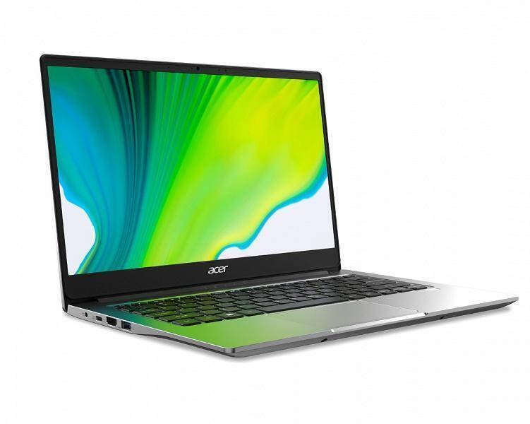 IFA 2020. Acer представила ноутбуки Swift 5 и Swift 3 с процессорами Intel Core 11-го поколения 7 Ноутбук Acer Swift 5 с ярким дисплеем и клавиатурой