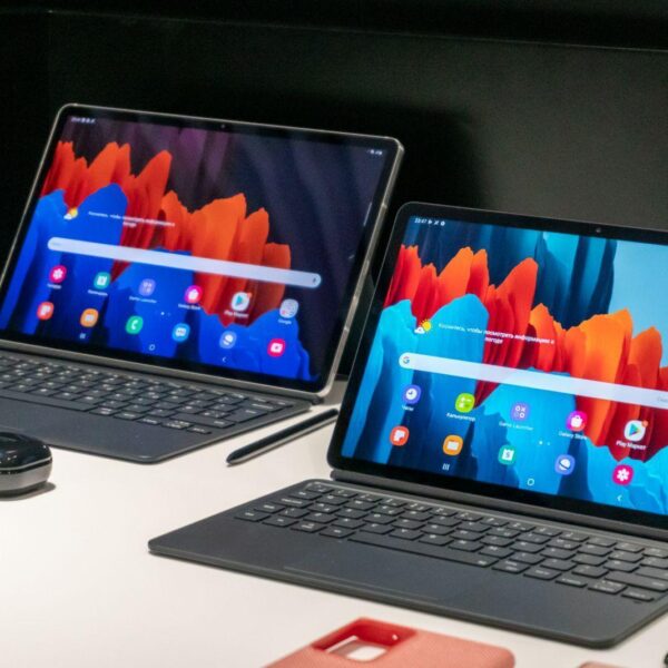 tab s7 and tab s7 plus large