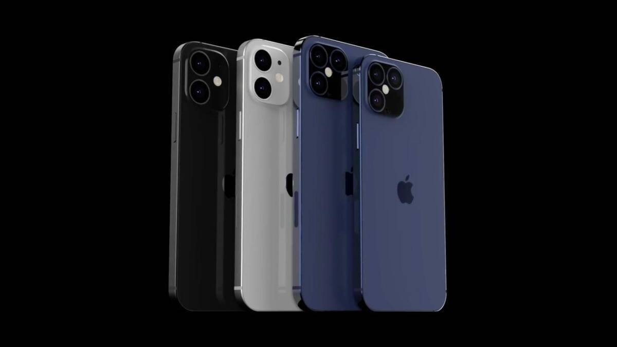 Обзор новых моделей iPhone 12 с тройной камерой и гладким корпусом