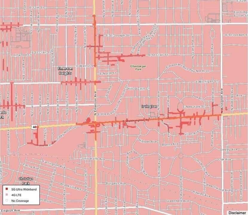 verizon uwb ultra wideband 5g coverage 9 2020