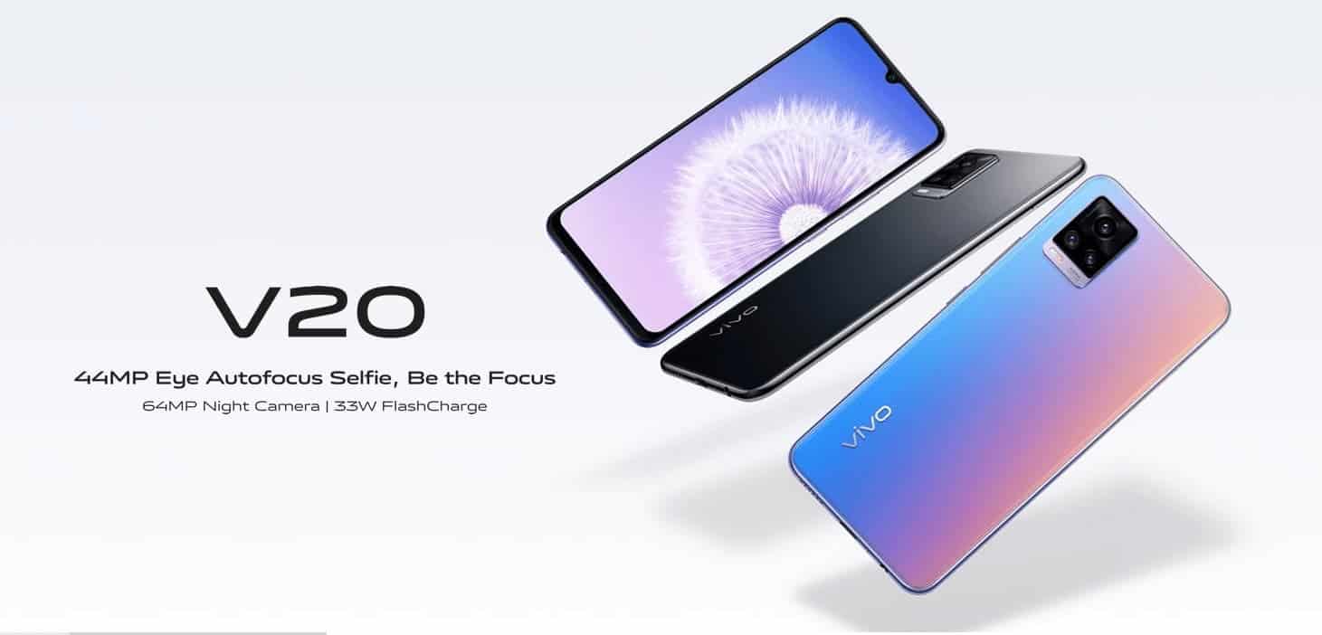 Vivo V20 станет первым смартфоном с Android 11 4 vivo v20
