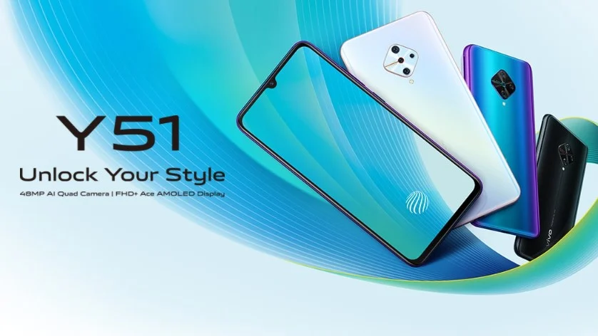 Vivo представила смартфон Vivo Y51 (2020) 4 vivo y51 featured