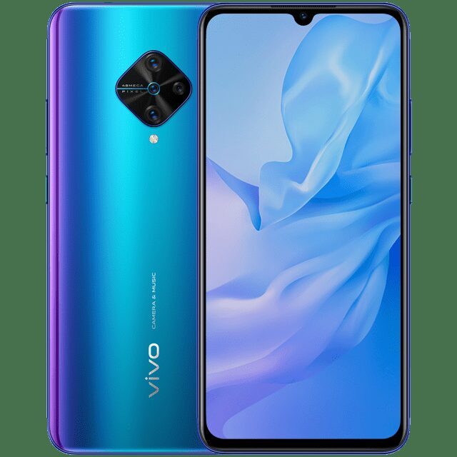 Vivo представила смартфон Vivo Y51 (2020) 5 Смартфон Vivo Y51 2020 сзади и спереди изображение