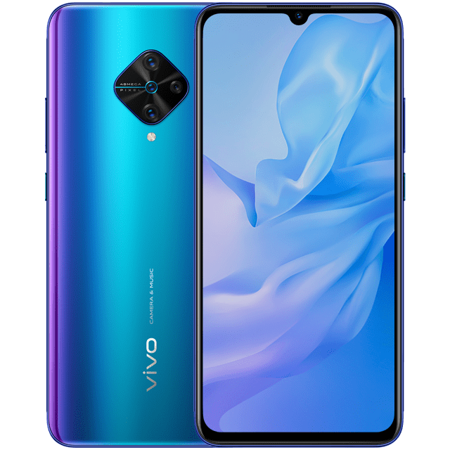 Vivo представила смартфон Vivo Y51 (2020) 5 vivo y51 jazzy blue