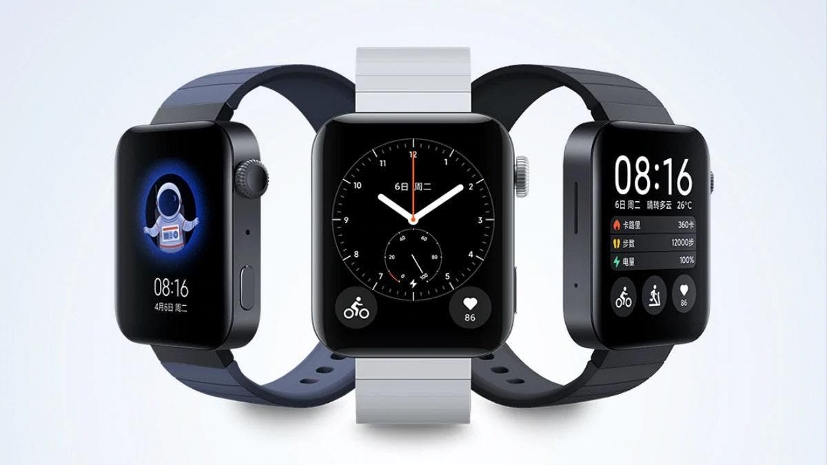 Xiaomi Mi Watch получат Lite версию по низкой цене 5 xiaomi mi watch smartwatch 1