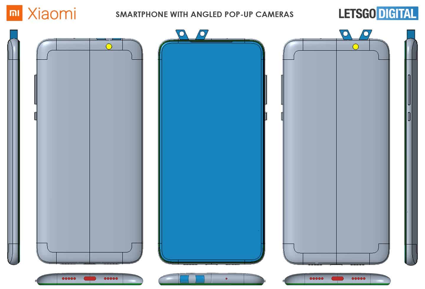 Xiaomi запатентовала смартфон с двумя выдвижными блоками камер 4 xiaomi patent 1