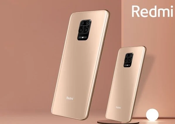 xiaomi redmi note 9 pro max champagne gold