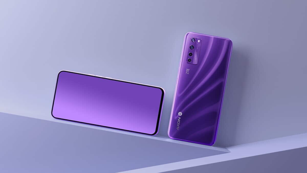 Представлен первый в мире смартфон с подэкранной камерой — ZTE Axon 20 5G 6 zte axon 20 5g image 2 0 large