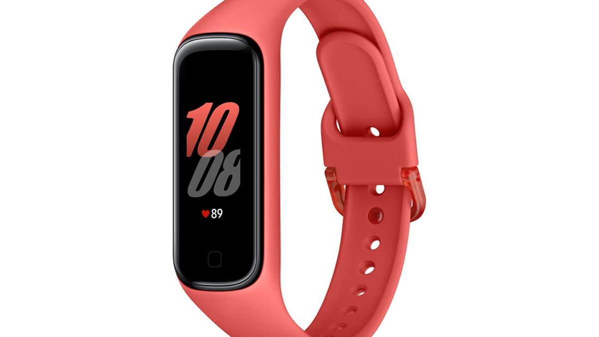 Фитнес-браслет Samsung Galaxy Fit2 с цифровым дисплеем