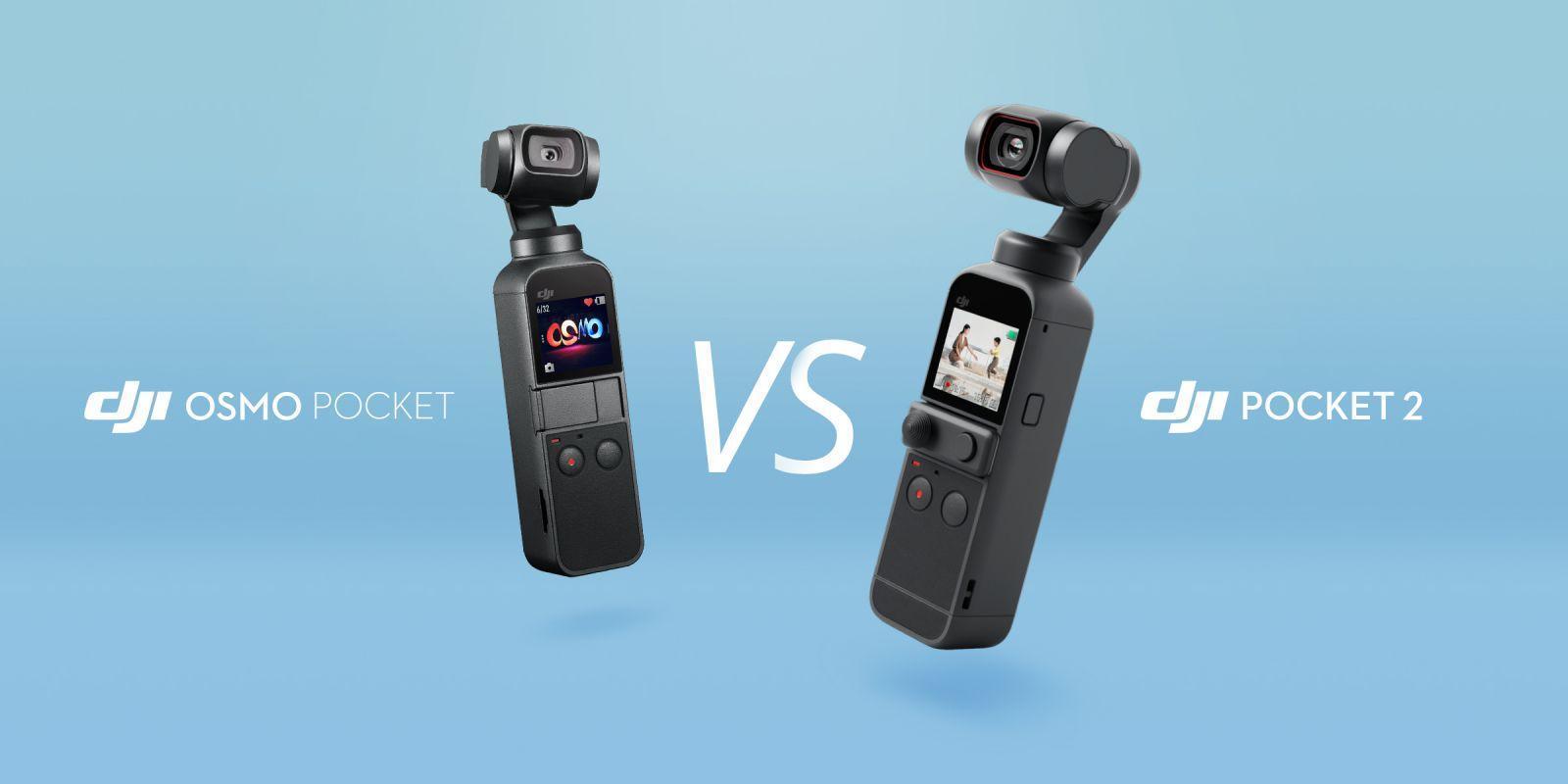DJI выпустила Pocket 2 официально 9 1013 OP VS OP2