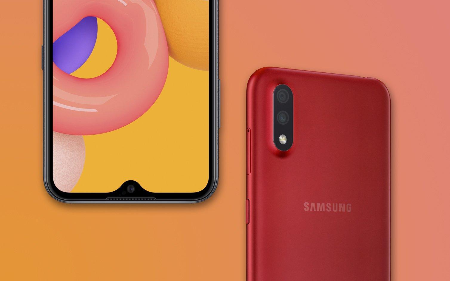 Samsung Galaxy M02 на базе Snapdragon SoC заметили в Geekbench 5 1603007679 galaxy a01 2
