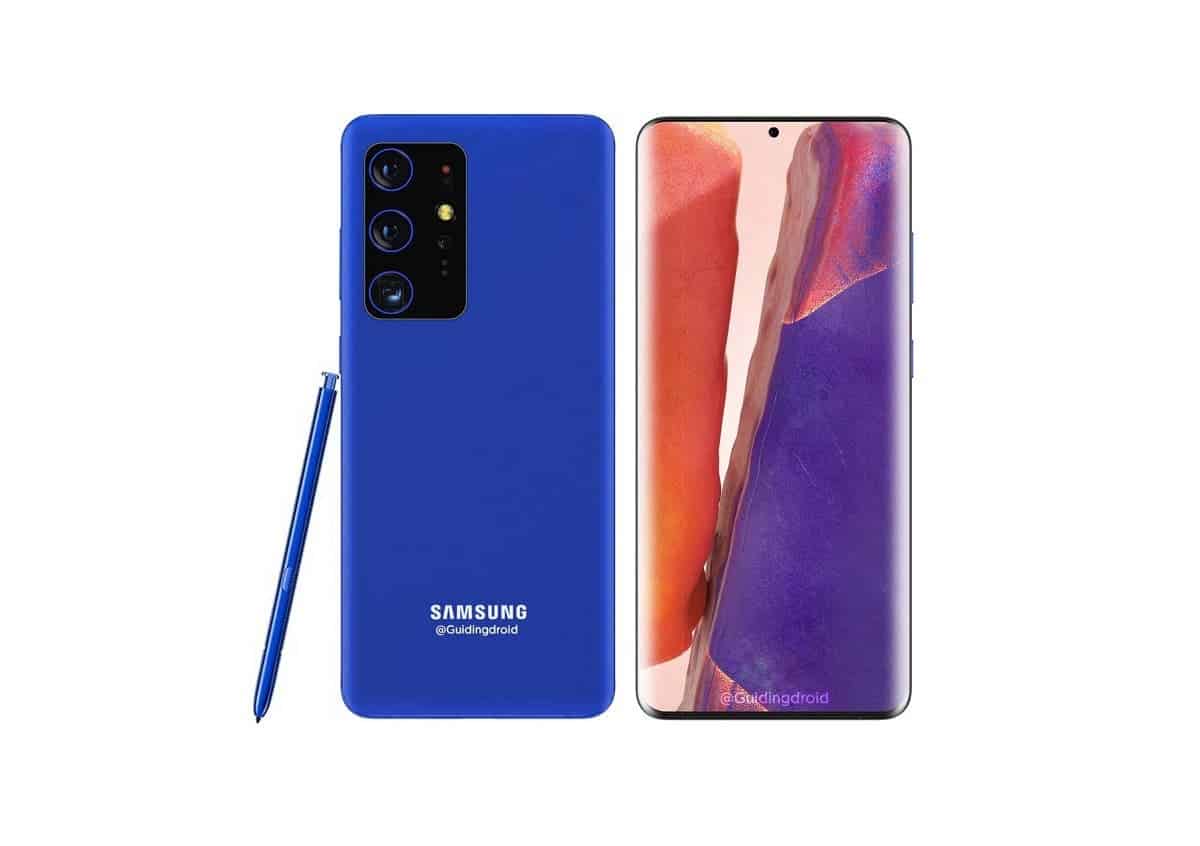 Samsung Galaxy S21 Ultra получит пентакамеру и быструю зарядку 65 Вт 5 20200906 073759 281 1