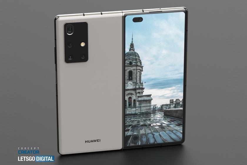 В сеть опубликовали концептуальные рендеры складного смартфона Huawei Mate X2 5 30710b1ac0a95af083aa5ce356e8b984
