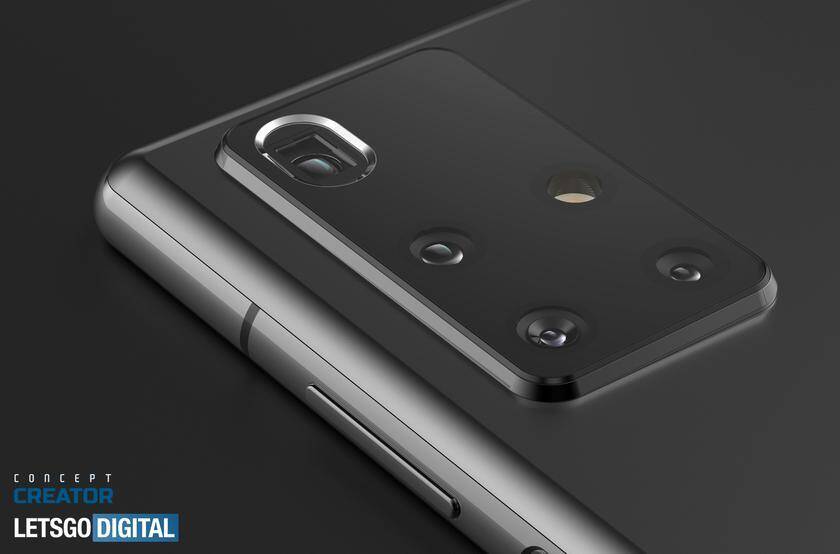 Концептуальный складной смартфон Huawei Mate X2 с тремя камерами и металлическим корпусом