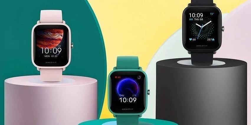 Модель умных часов Amazfit Bip U на цветном дисплее