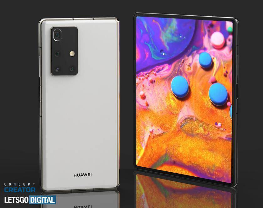 Смарт-ТЕЛЕФОН Huawei с задней камерой и дисплеем