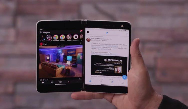 На корпусах новых Microsoft Surface Duo начали появляться трещины 6 847