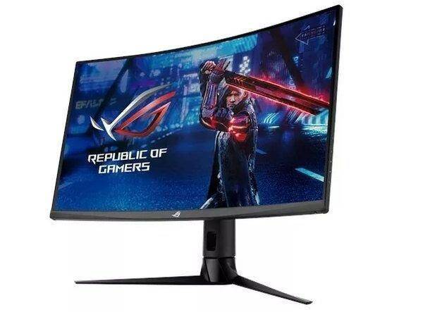 ASUS представила игровой монитор ROG Strix XG32VC 6 Игровой монитор ASUS ROG Strix XG32VC с изогнутым экраном