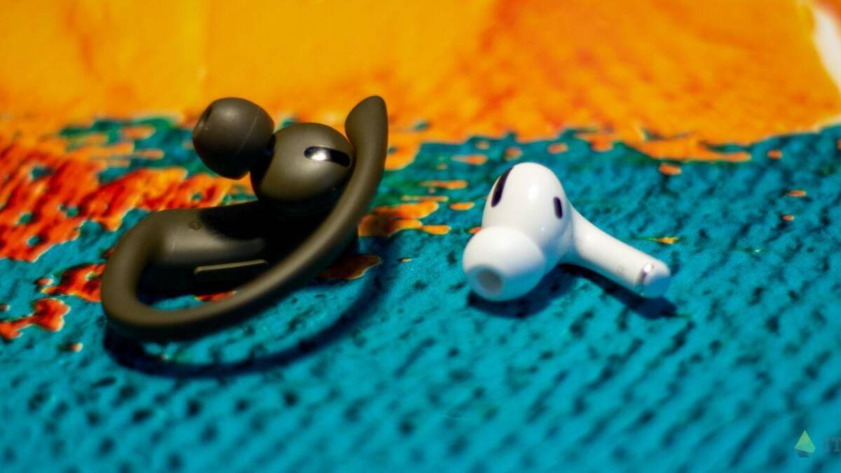 Обзор беспроводных наушников Beats PowerBeats Pro: спорт — это жизнь 27 Наушник Beats PowerBeats Pro и AirPods Pro