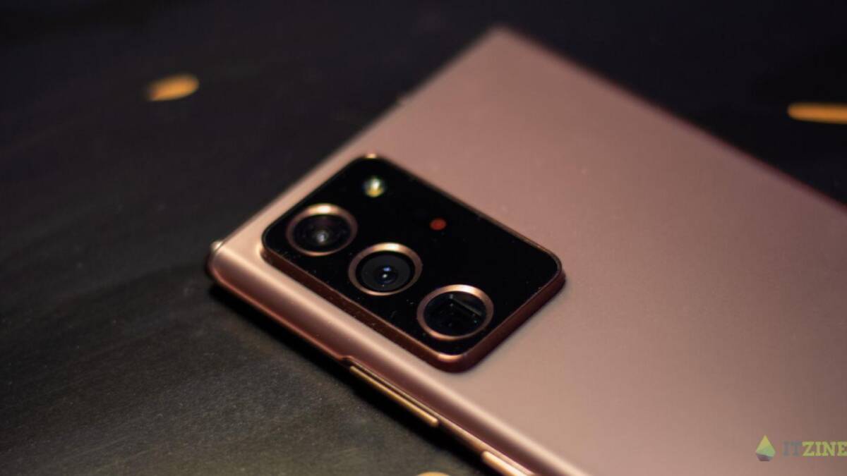 Модуль камеры Samsung Galaxy Note20 Ultra