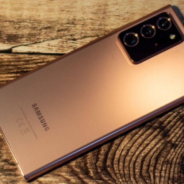Задняя панель Samsung Galaxy Note20 Ultra