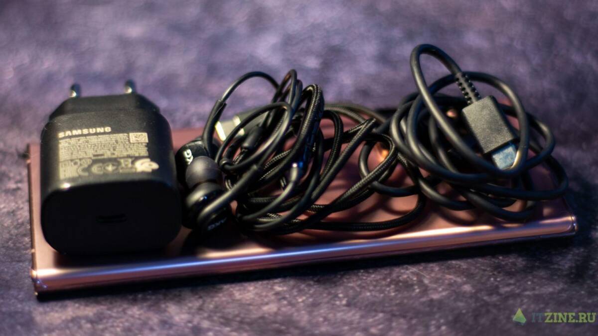 Комплектация Samsung Galaxy Note20 Ultra