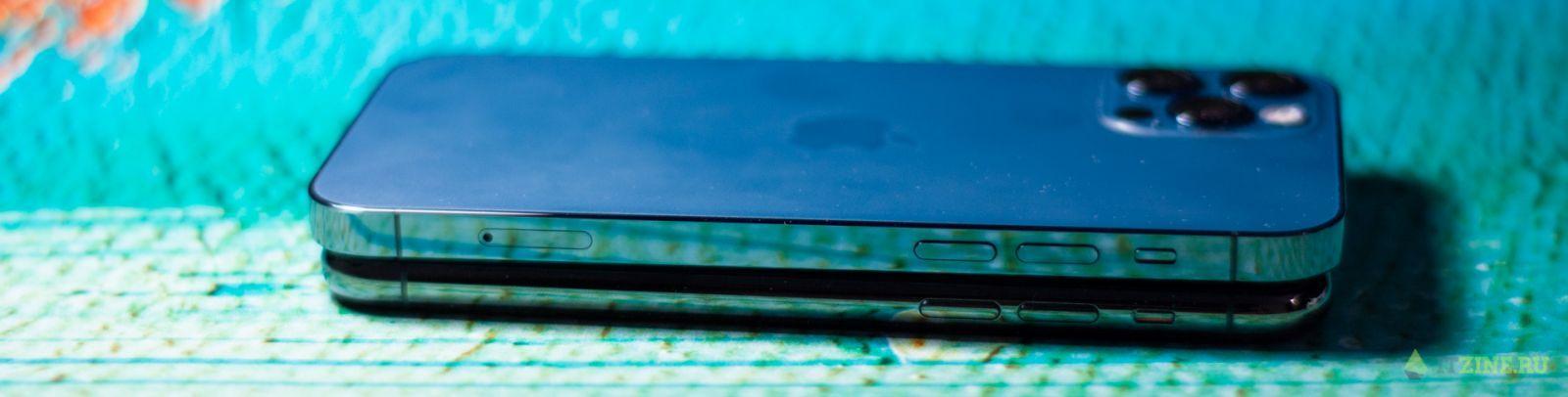 Сравнение iPhone 12 Pro и iPhone 11 Pro