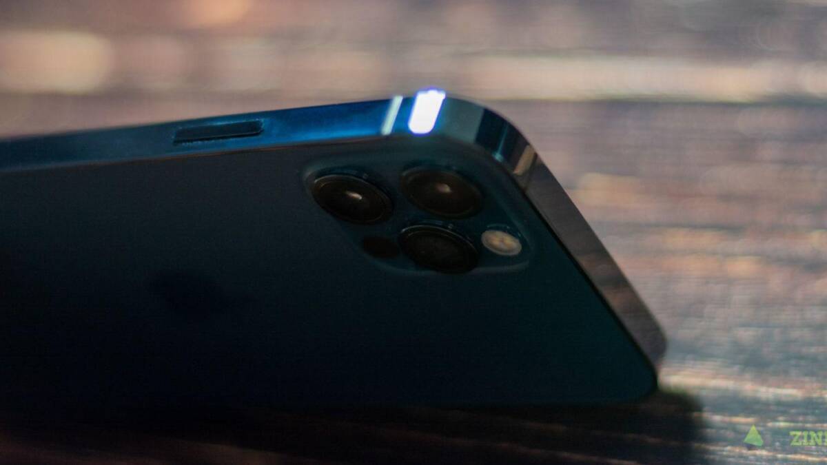 Мощный и красивый iPhone 12 Pro