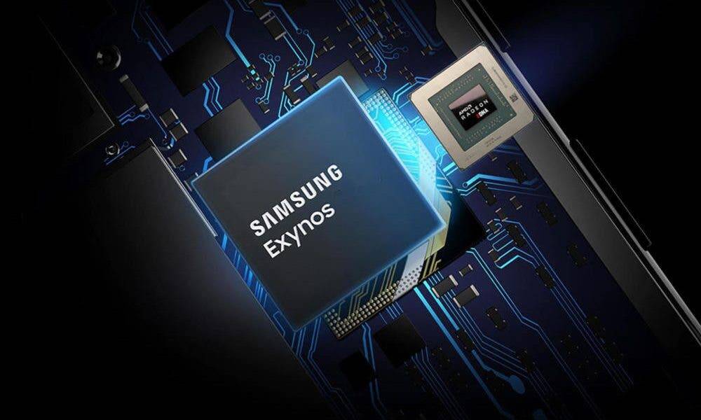 Чипсет Samsung Exynos 9925 прибудет с высокопроизводительной графикой 3 Чип Samsung Exynos на печатной плате смартфона Huawei Mate 40 RS Porsche Design