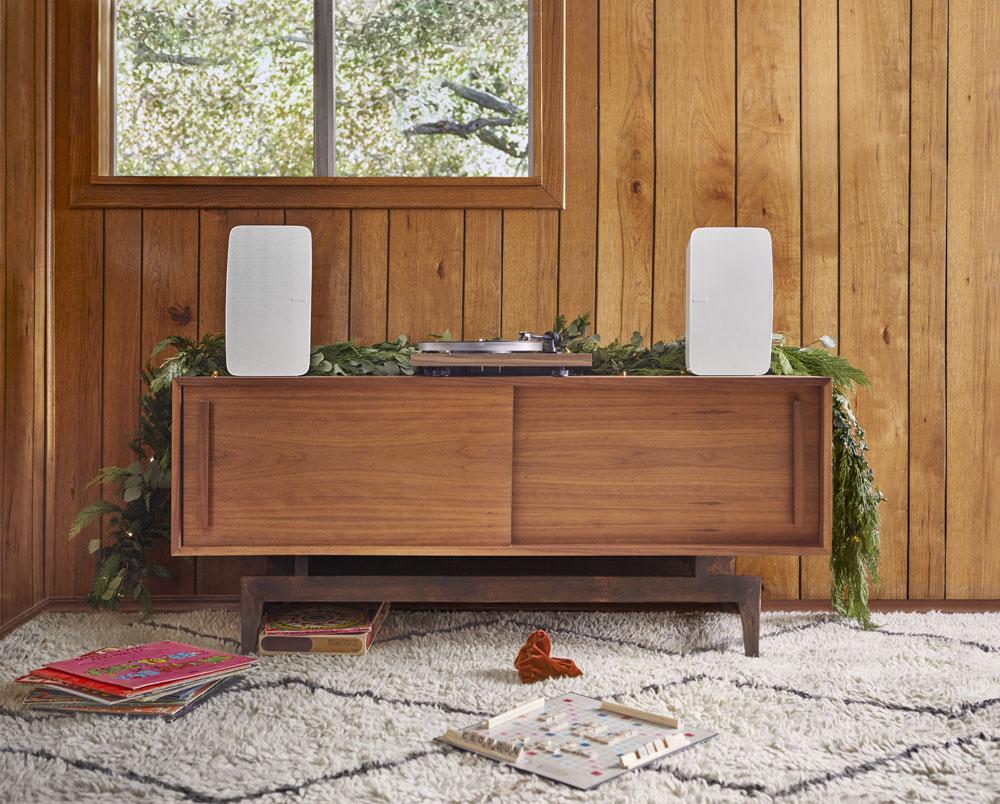 Sonos выпустил динамик Five и сабвуфер Sub 5 Five 6