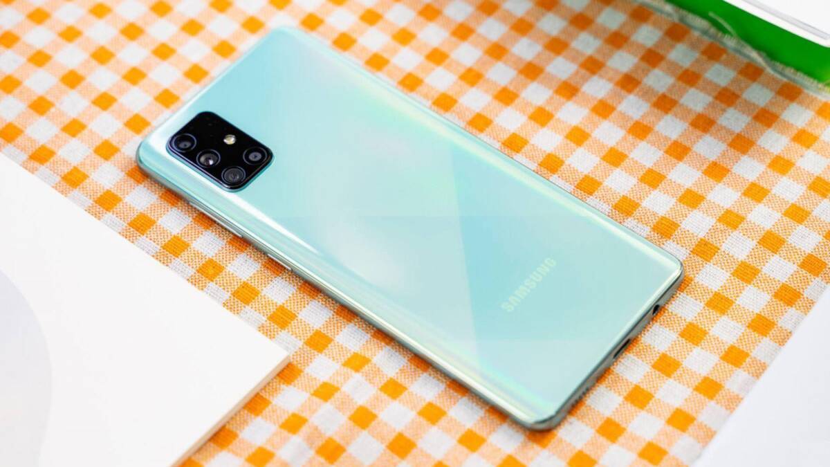 Лучшие дешевые Android-смартфоны 2020 года 15 Samsung Galaxy A71