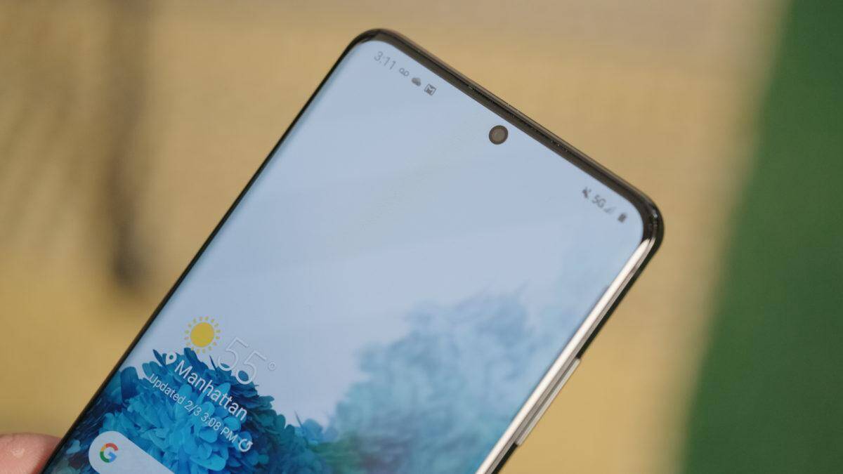 В Galaxy S30 не будет наушников и зарядки 4 Экран Redmi K30S с тонкими рамками и вырезом под камеру