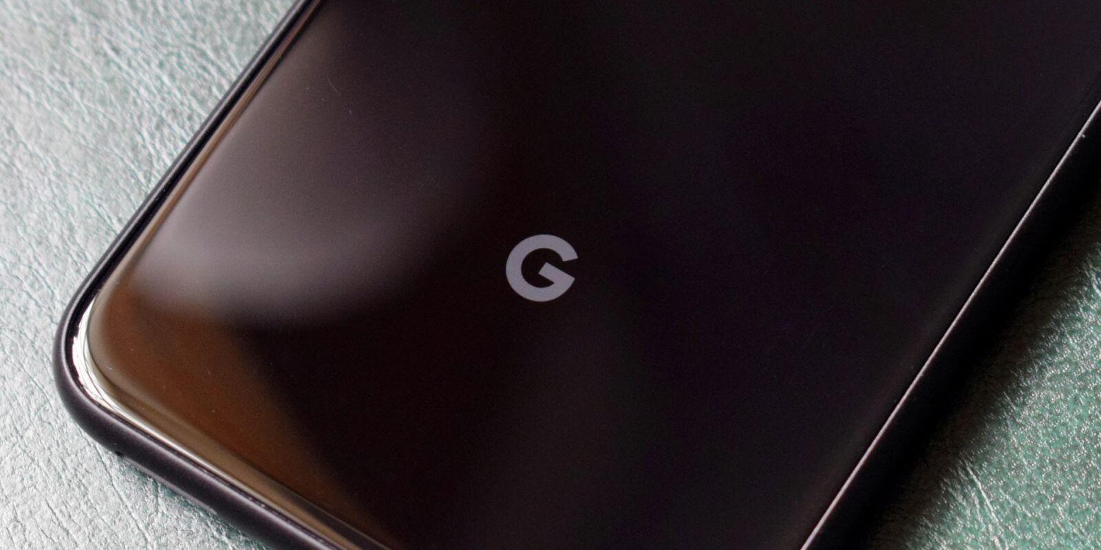 Google logo pixel 2