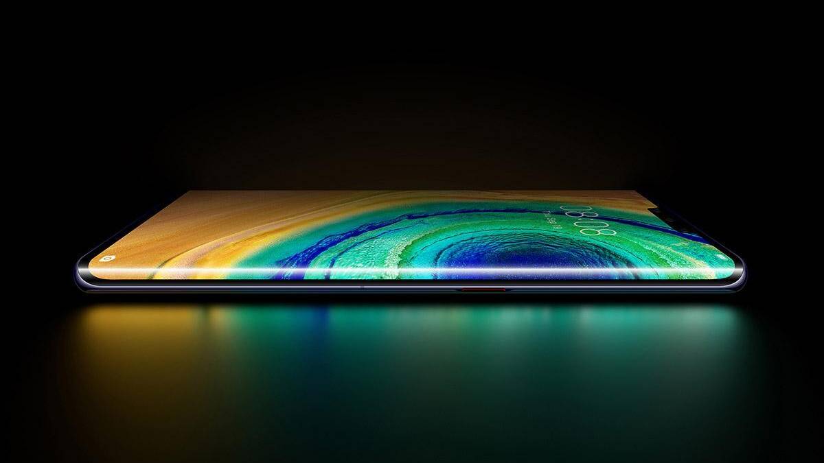 Huawei переиздала прошлогодний флагман Mate 30 Pro с новым процессором 4 Гибкий смартфон Huawei Mate 40 с изогнутым экраном