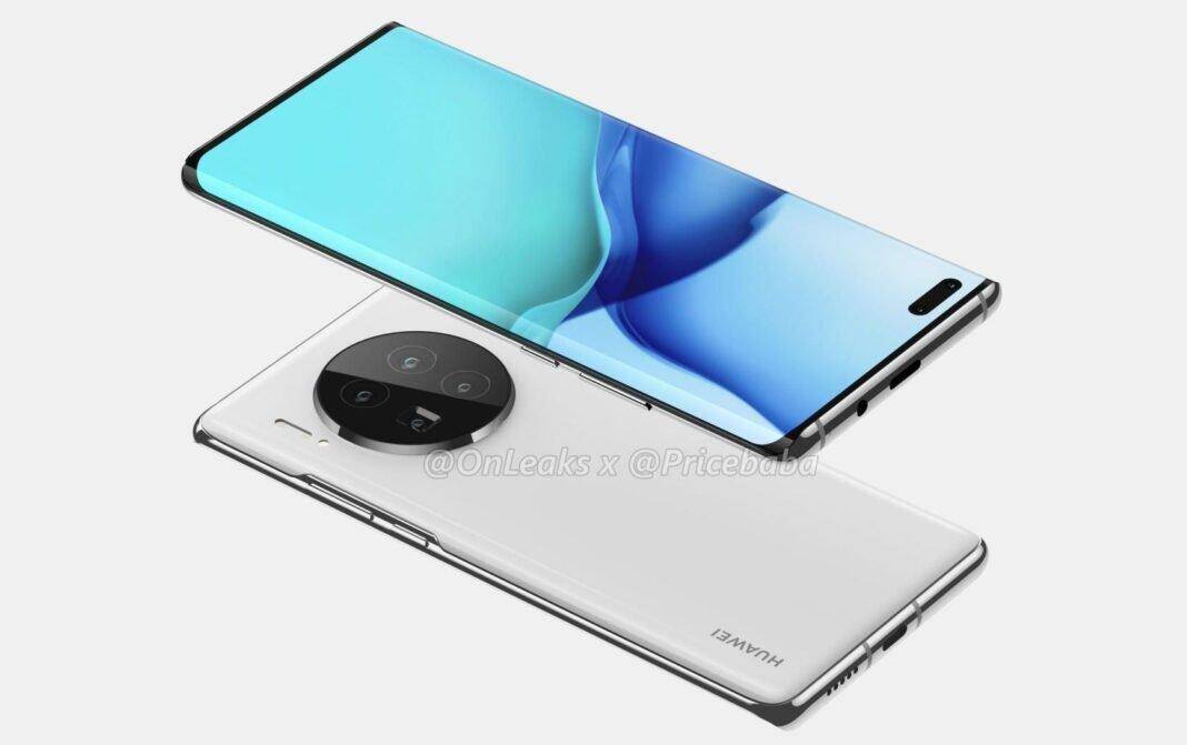 Флагманы Huawei Mate 40 дебютируют 22 октября 5 Смартфон Huawei Mate 40 с крупным круговым модулем камер в задней части