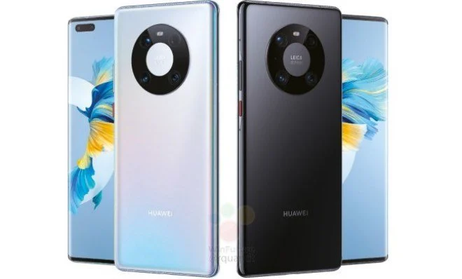 Huawei Mate 40 Pro colors