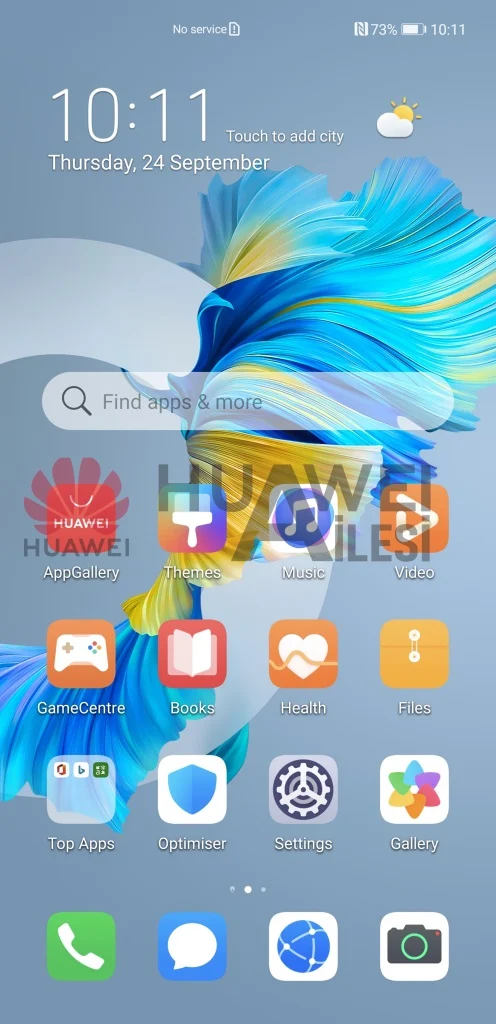 Huawei Mate40 Pro UI Leak 1