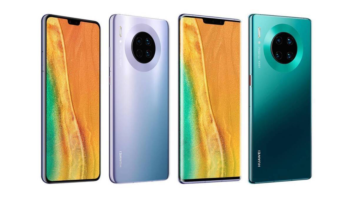Обзор четырёх камер Huawei Mate 30 Pro сзади
