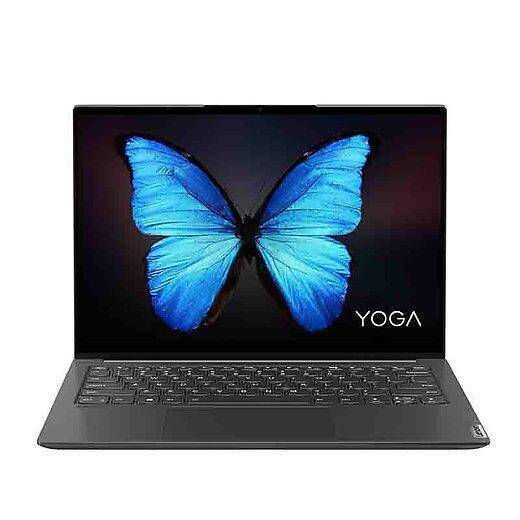 Ноутбук Lenovo Yoga с дисплеем и клавиатурой