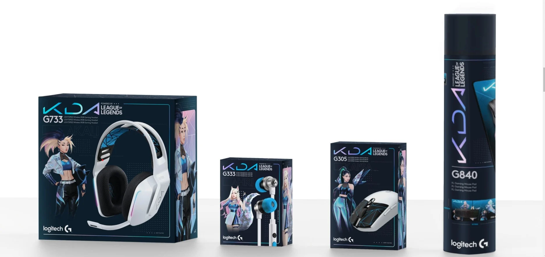 Logitech G KDA LoL