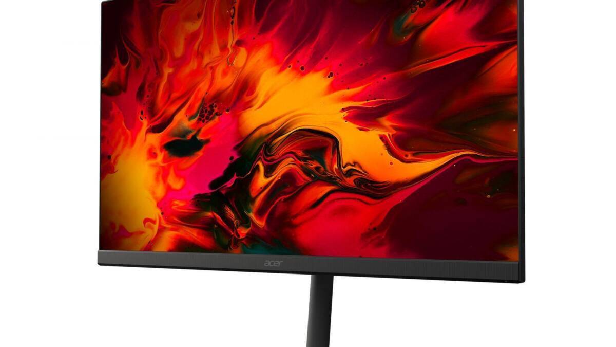 Acer выпустила новые мониторы Predator и Nitro
