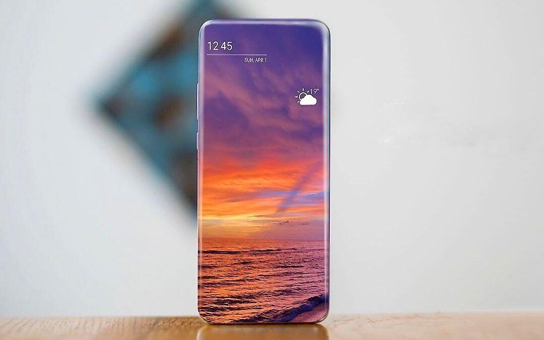 Смартфон Samsung Galaxy S21 с ярким дисплеем