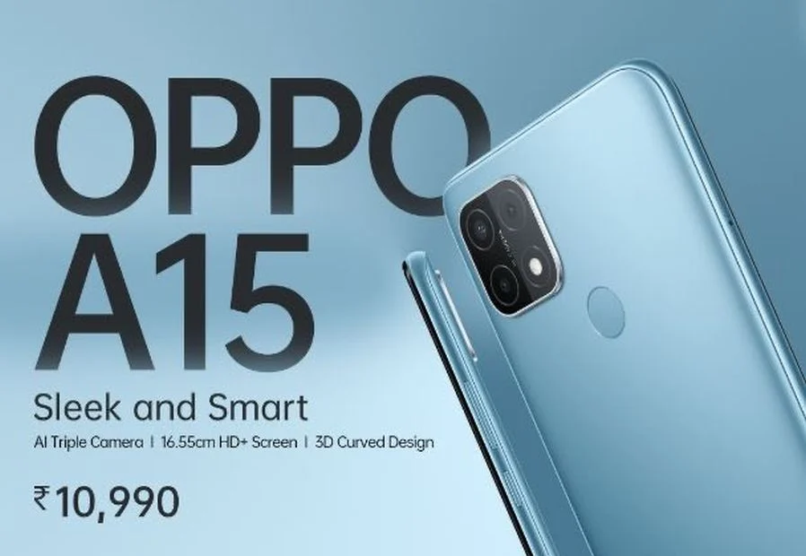 OPPO выпустила недорогой смартфон под названием OPPO A15 4 OPPO A15