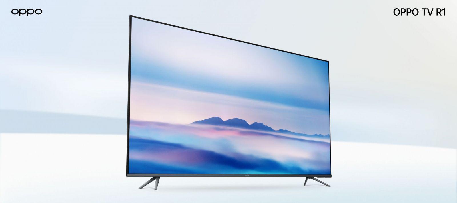 OPPO представила телевизоры, новые беспроводные наушники и другие умные устройства 7 OPPO TV R1 scaled