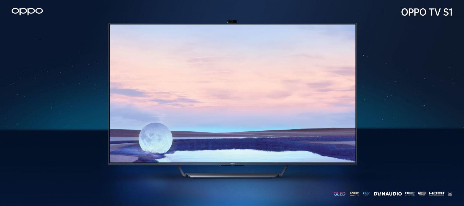 OPPO представила телевизоры, новые беспроводные наушники и другие умные устройства 6 OPPO TV S1 scaled