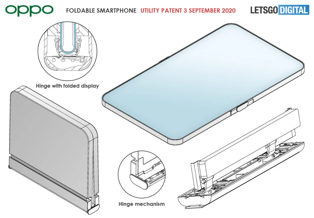Oppo запатентовала свой первый складной смартфон 7 складной смартфон